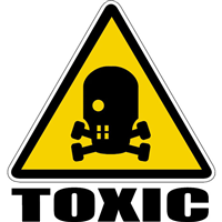 Toxic Logo Vectors Free Download