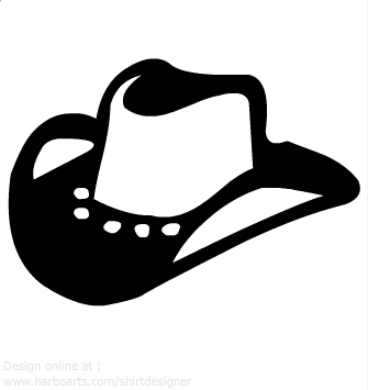 Download : Cowboy Country and Western Hat