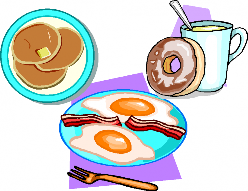 Breakfast Clip Art - Tumundografico