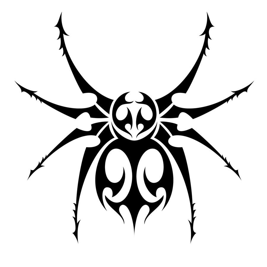 Tribal 7 - Spider 1 by 0813Tribals on DeviantArt