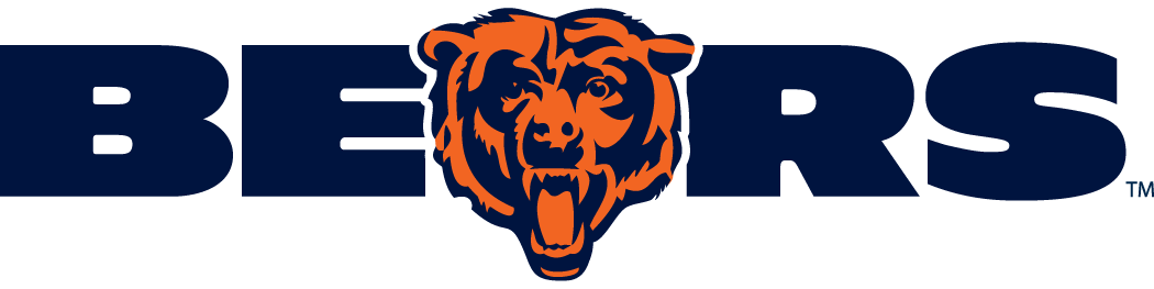 Chicago Bears Wordmark Logo - National Football League (NFL ...