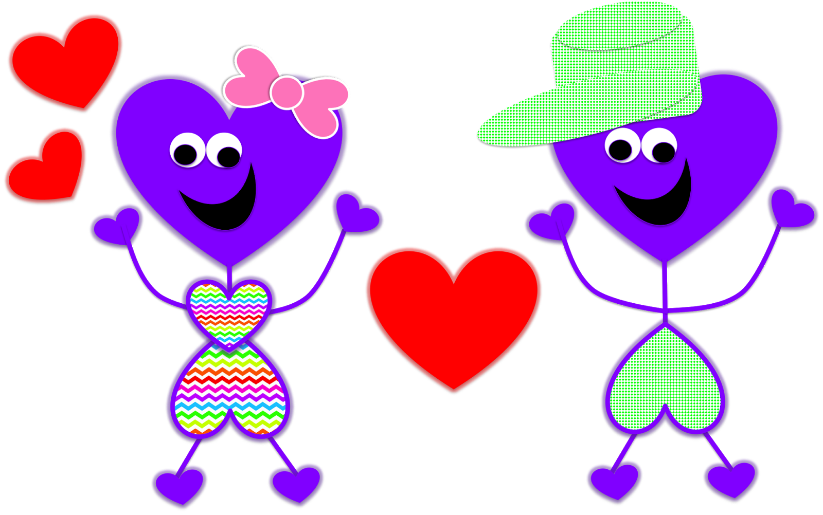 Valentine's day clipart for kids