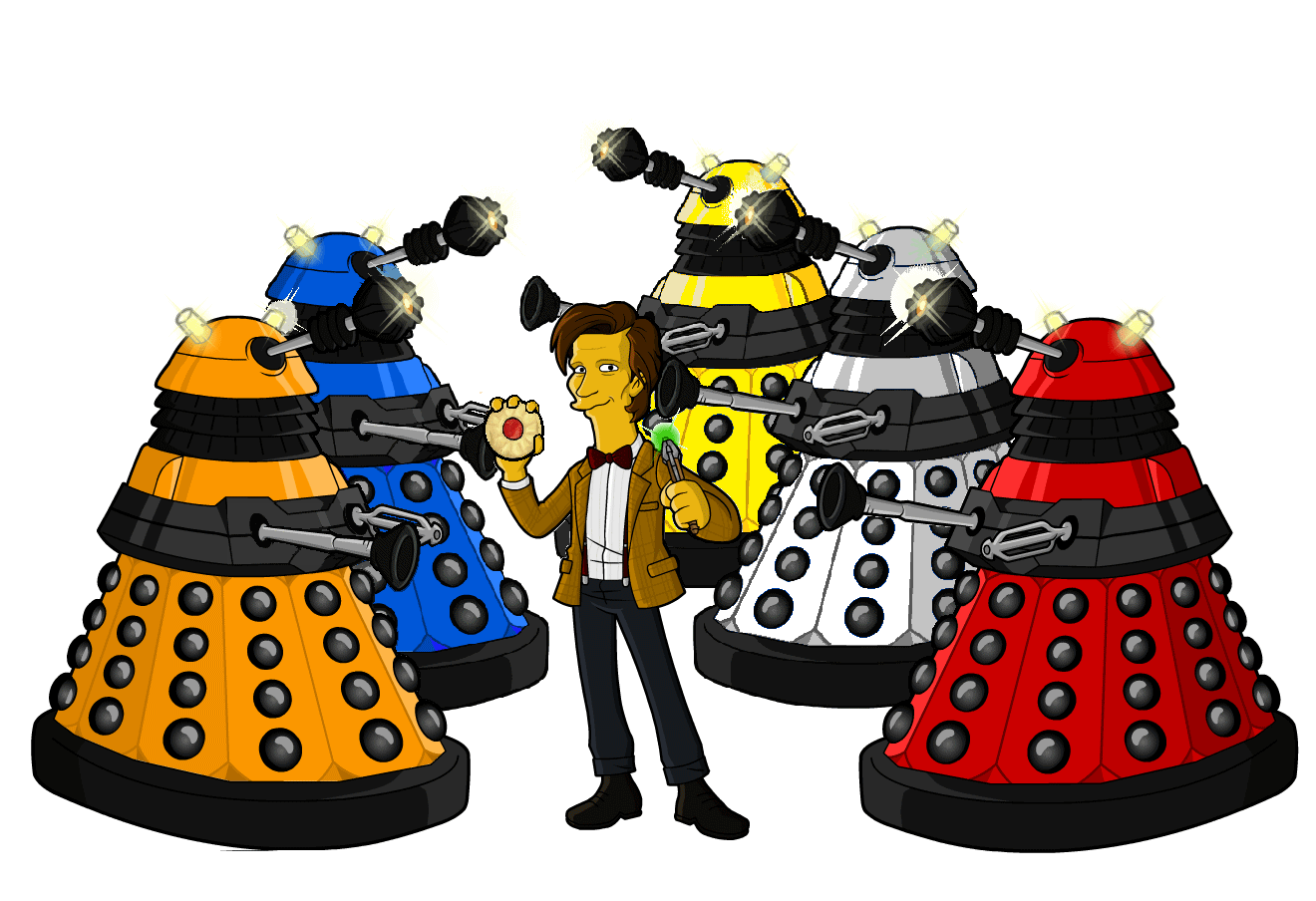 Free doctor who clipart