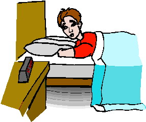 To wake up clipart