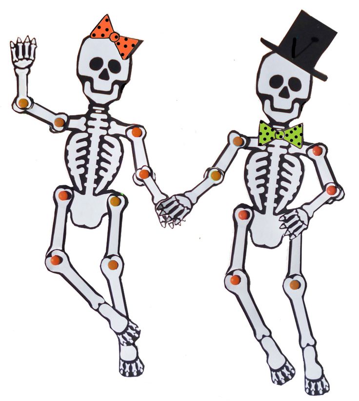 Halloween, Skeletons and Templates