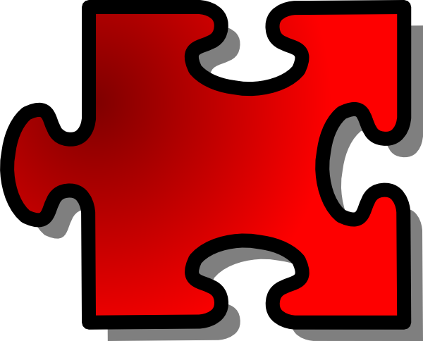 Jigsaw Puzzle Piece Clip Art - vector clip art online ...