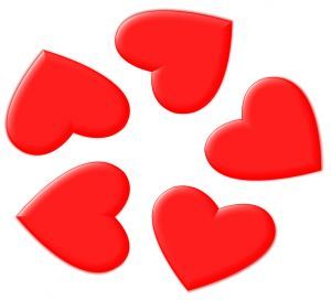 Printable Heart Shapes - ClipArt Best