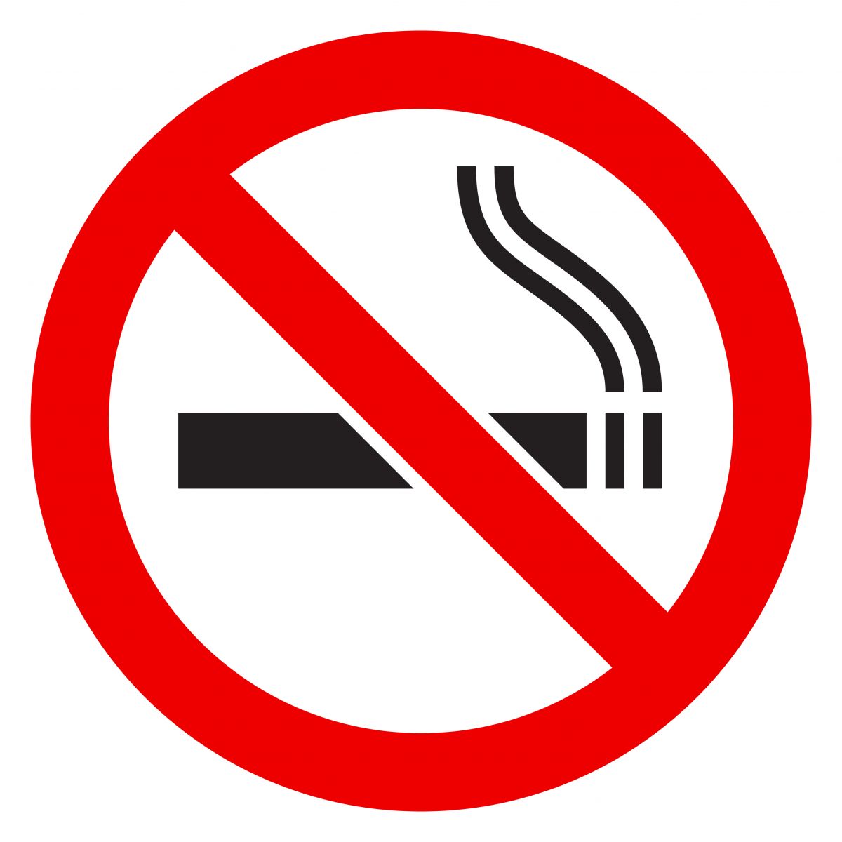 Logo No Smoking Sign - ClipArt Best