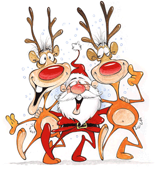 Funny Christmas Animated Gif : Funny Pictures