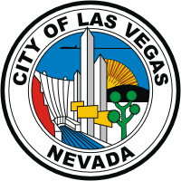Las Vegas (Nevada), seal - vector image