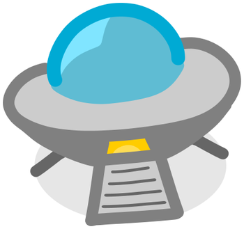 Flying Saucer Clip Art - ClipArt Best