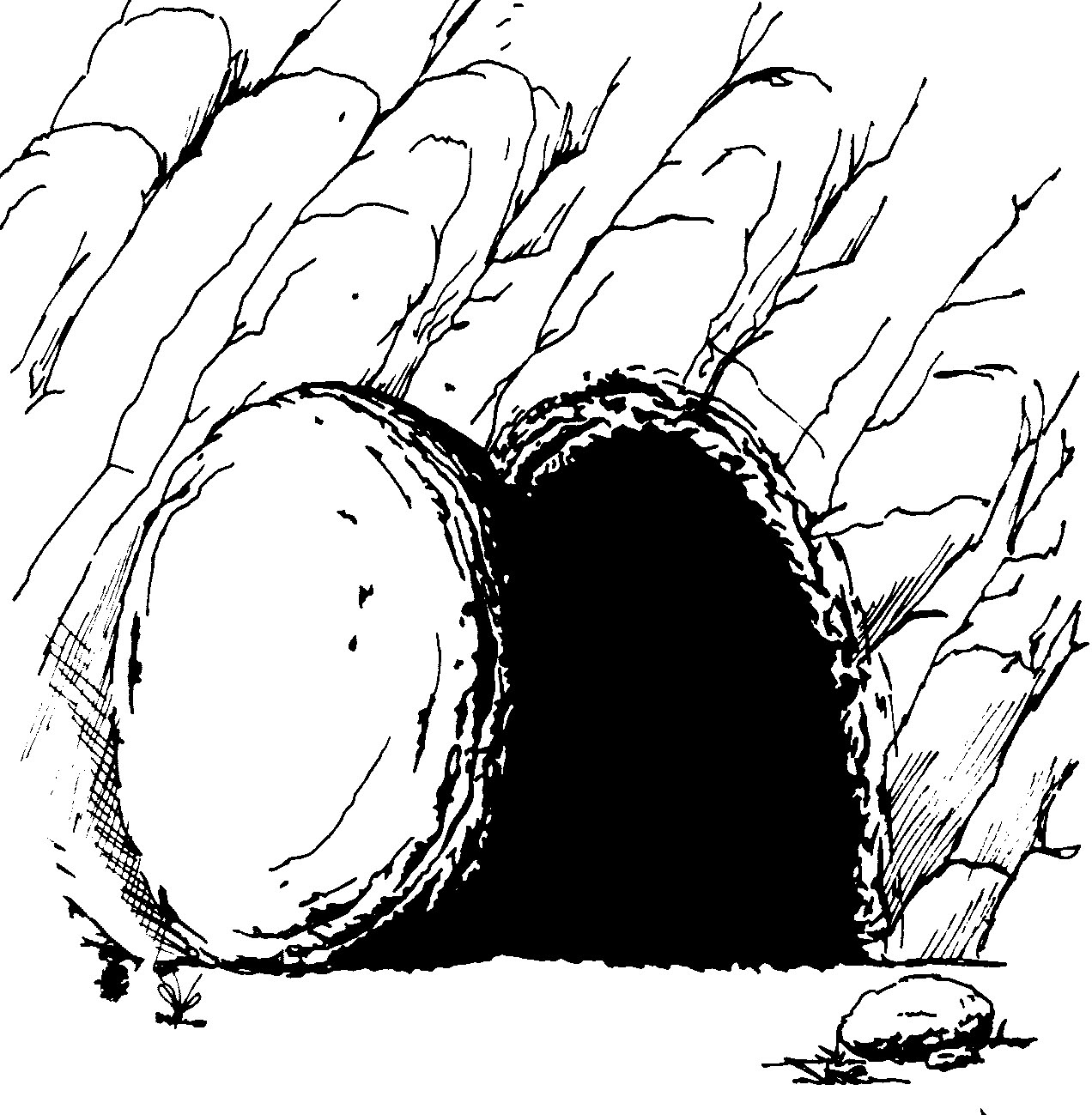free christian clipart empty tomb - photo #13