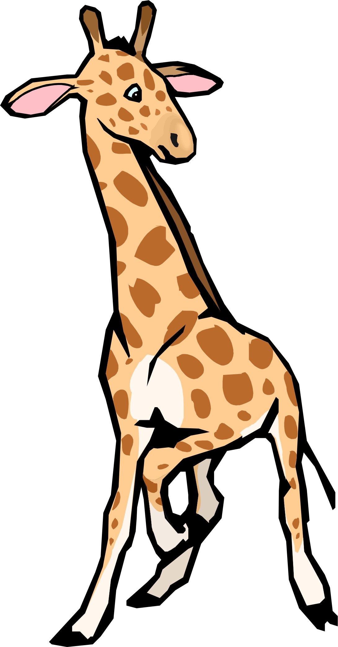 Cartoon Giraffe