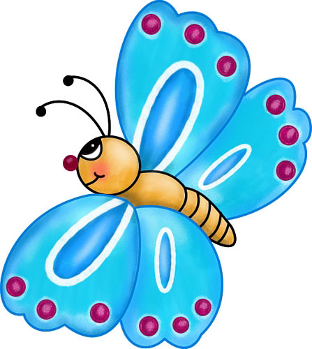 Cartoon Butterfly Pictures For Kids - ClipArt Best