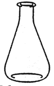 A Conical Flask Diagram - ClipArt Best