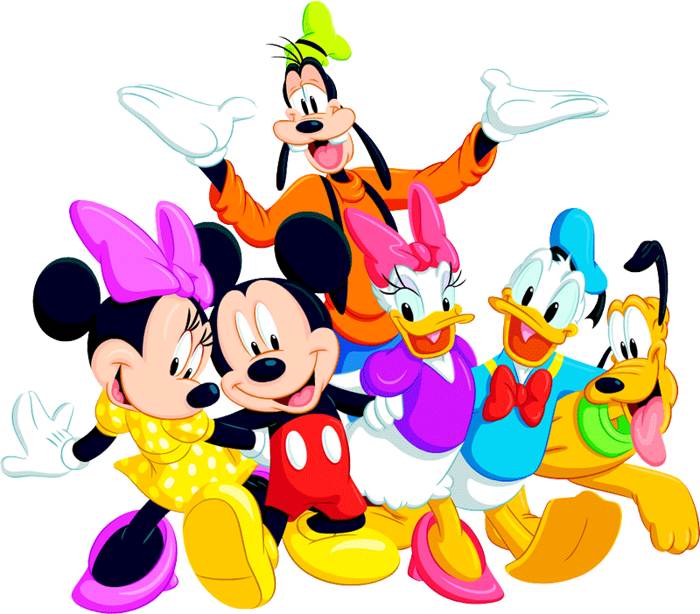 free clipart of disney characters - photo #1