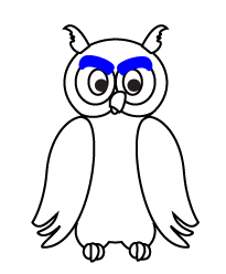 Webby Wanda's How To Draw A Cartoon Owl