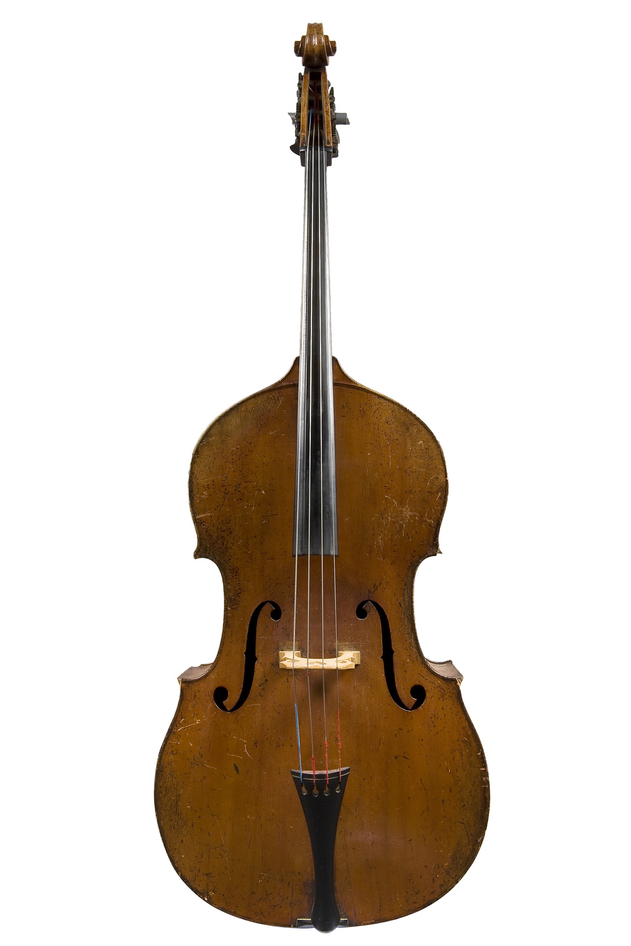 Lot 129 - A French Double Bass, Mirecourt circa 1890 - 1010 - 8th ...