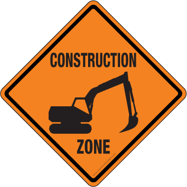 Printable Construction Signs Pictures