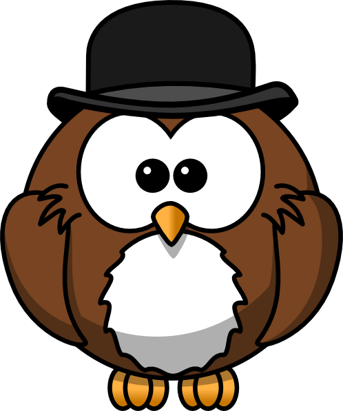 owl vector clipart free - photo #32