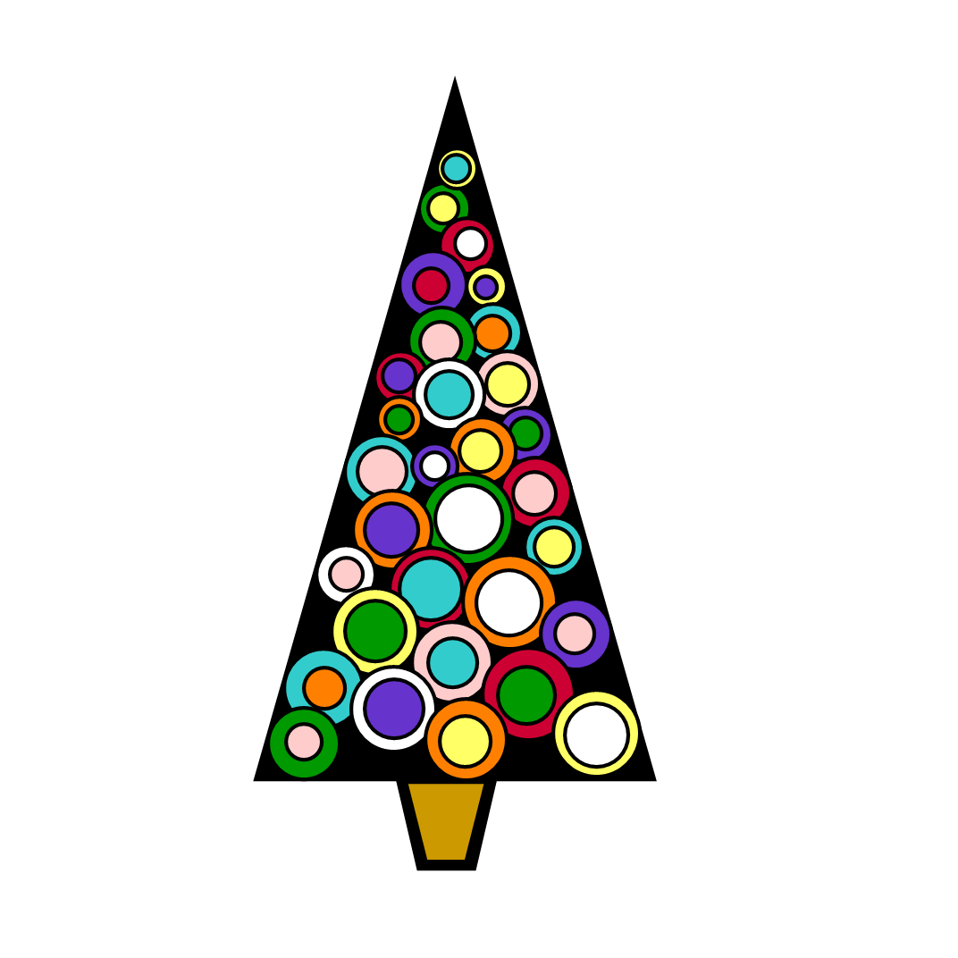 animated christmas tree clip art free - photo #18