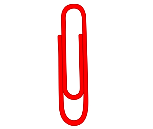 clipart of paper clip - photo #18