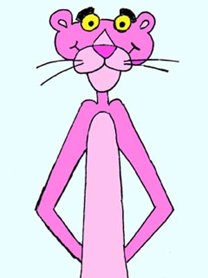 loyflopalim: pink panther cartoon images