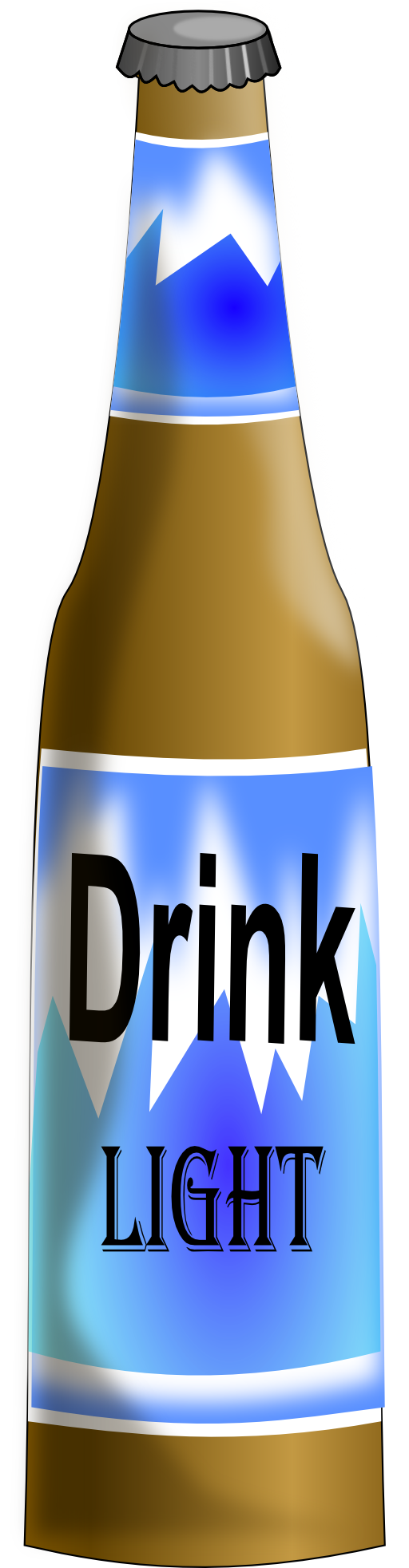 Beer Bottle Clipart Royalty Free Public Domain Clipart