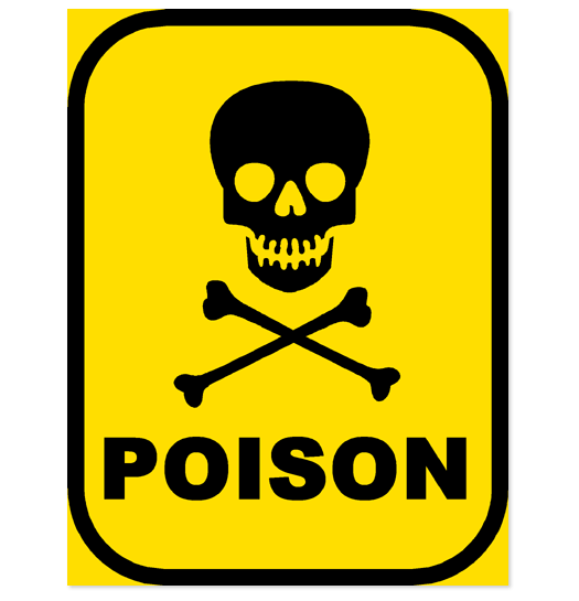 Poison Sign - ClipArt Best