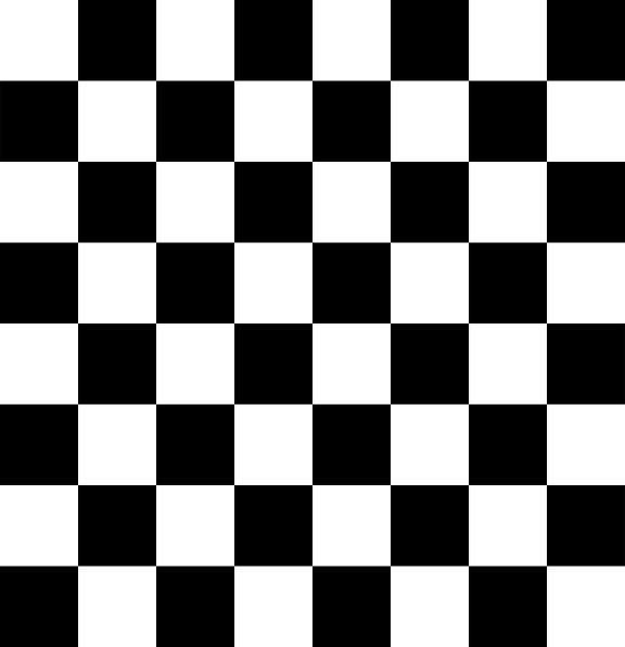 Chess Board Black And White clip art - vector clip art online ...