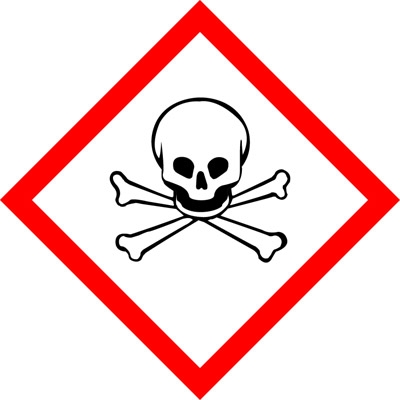 Sign for toxic substances - 6136 - GHS Pictogram - Products ...