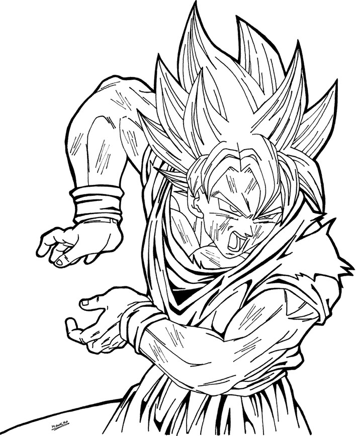 clipart gratuit dragon ball z - photo #35