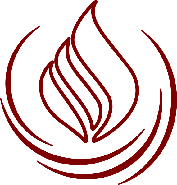 Flame Logo Sondaica clip art - vector clip art online, royalty ...