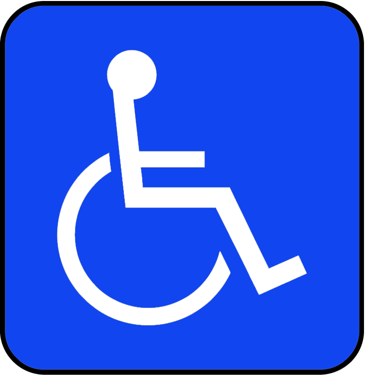 DISABLED ACCESS IS AVAILABLE AT