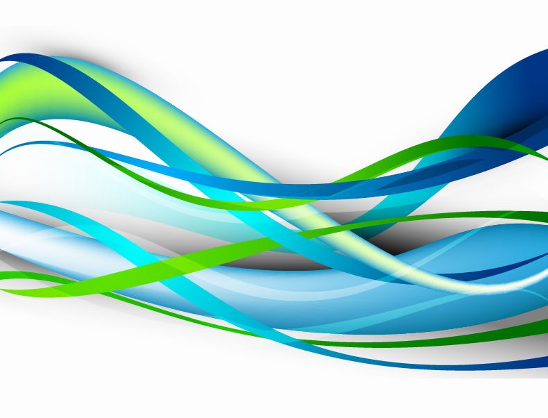 Abstract Blue Wave Vector Background | Free Vector | EPS10
