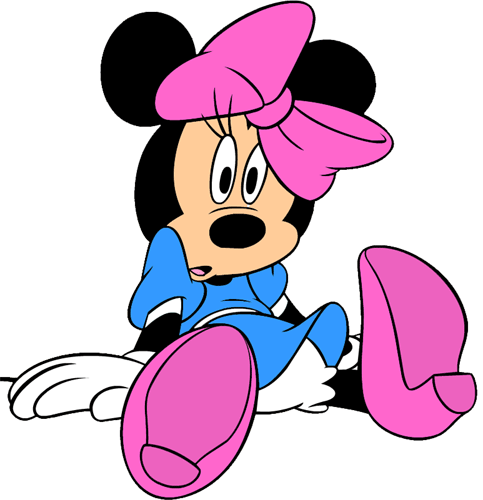 Baby Mickey Minnie Clipart