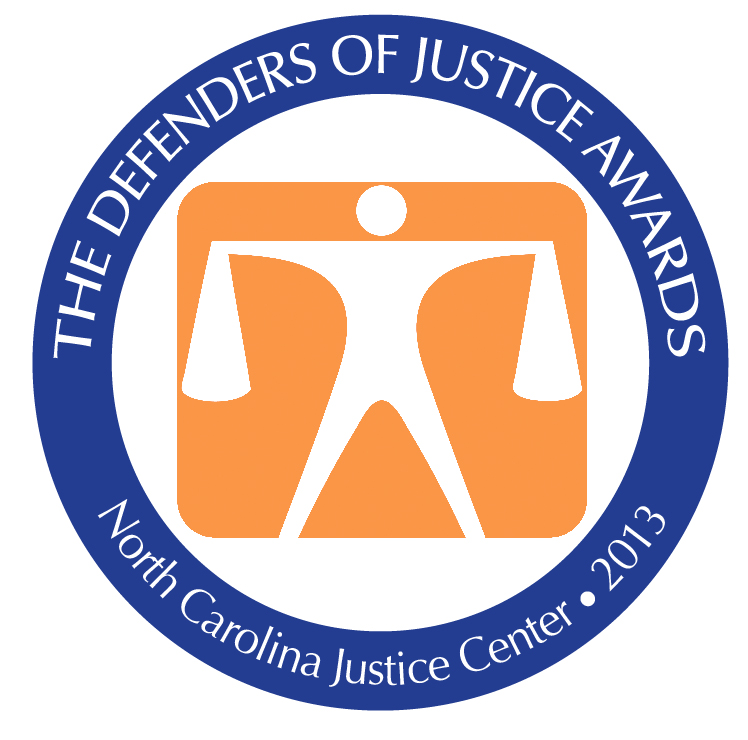 Equality NC: Equality NC Receives Defenders of Justice Award