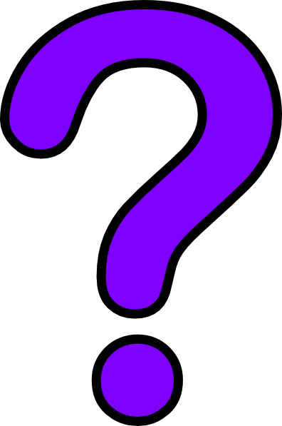 A Picture Of A Question Mark