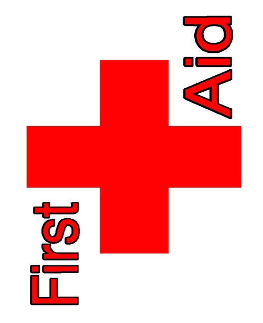 First aid logo clipart