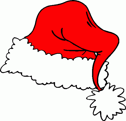 Christmas Hat Clipart - Tumundografico