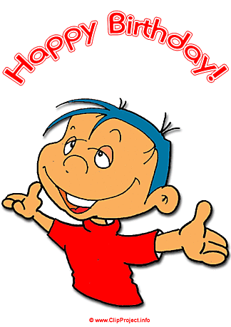 Happy Birthday Cartoons - ClipArt Best