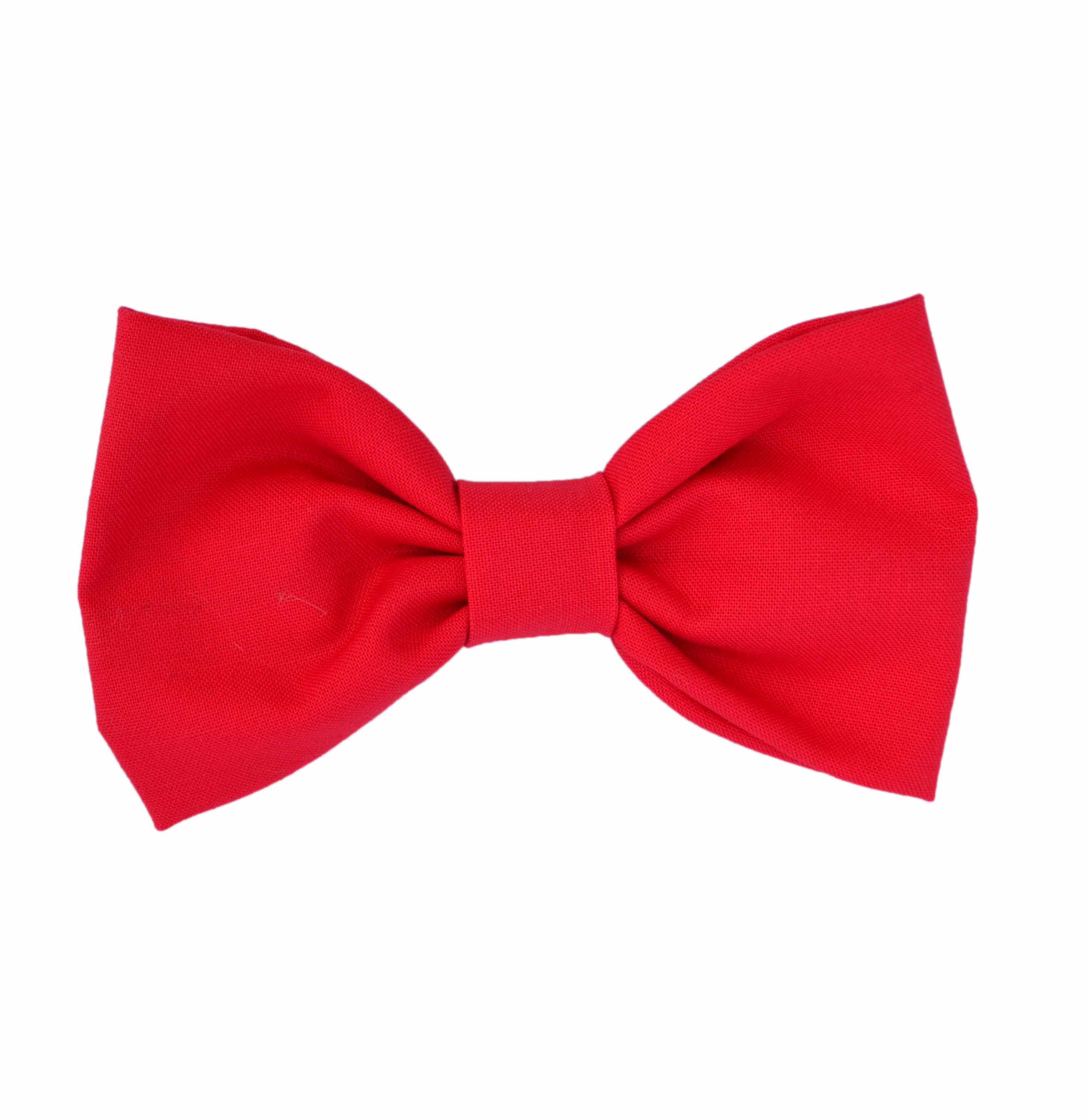 Red bow tie clipart