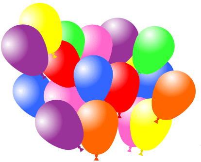 Balloon Clip Art Images Single Balloon Images And A Bunch Of ...