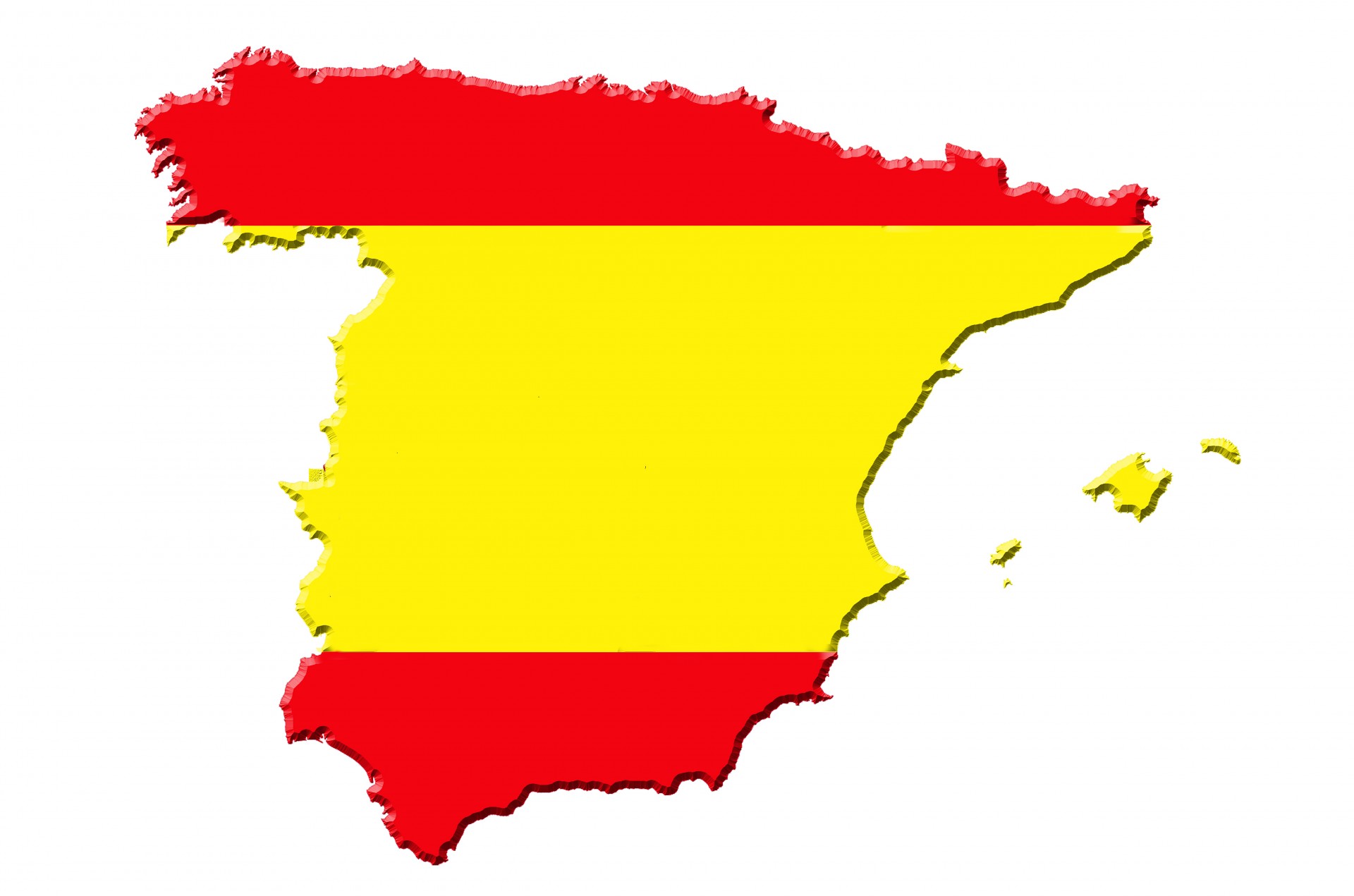 clipart map of spain - photo #24