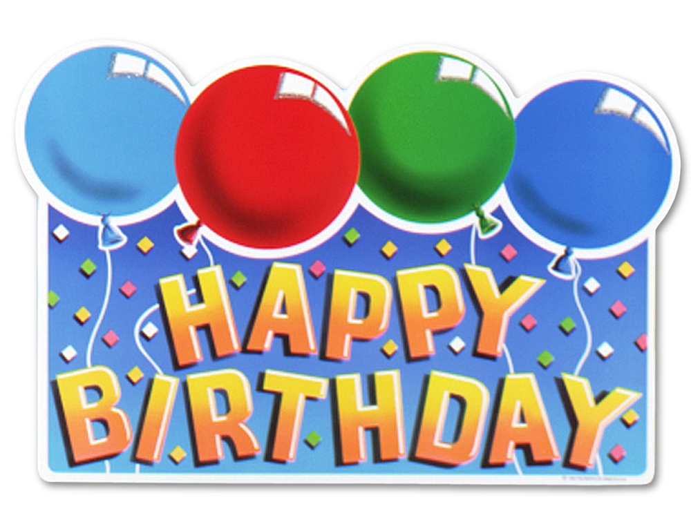Happy Birthday Sign ClipArt Best Happy Birthday Sign ClipArt Best