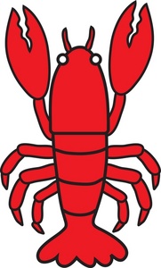 Lobster Clip Art Black And White - Free Clipart Images