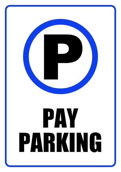 Parking sign template, How to create Parking sign, Parking sign ...
