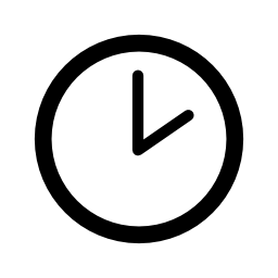 Clock Icon Vector - ClipArt Best