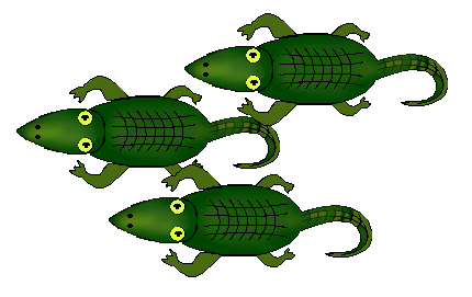 Alligator and Crocodiles Clip Art Links - Crocodiles Clip Art ...