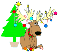 Free Christmas Animal Clipart - Public Domain Christmas clip art ...